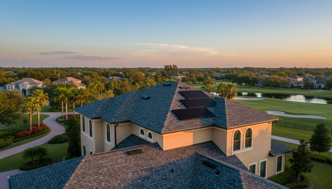 Roofing Materials Optimized for Florida Weather
