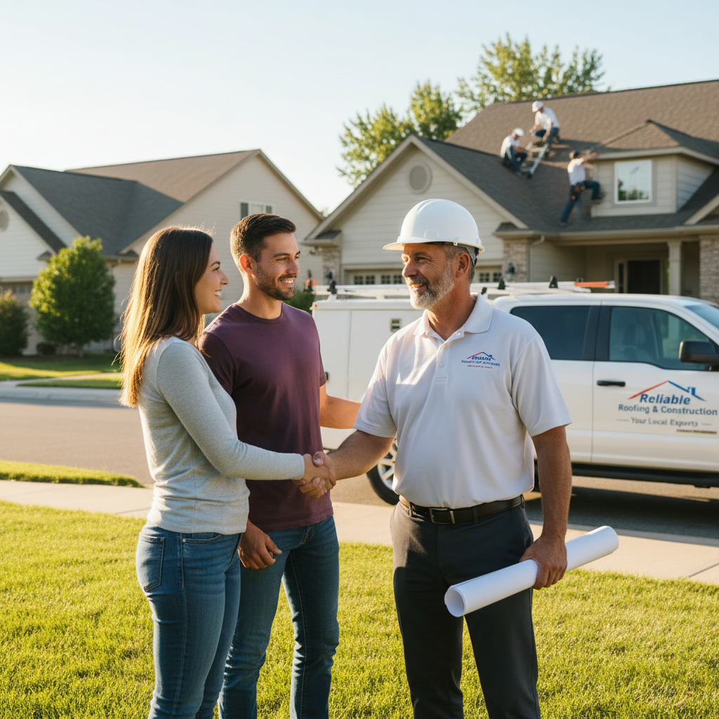 Our Process: Inspection to Finished Roof