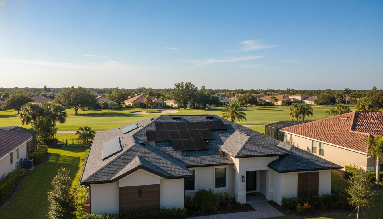 Professional Roofing Services and Replacements