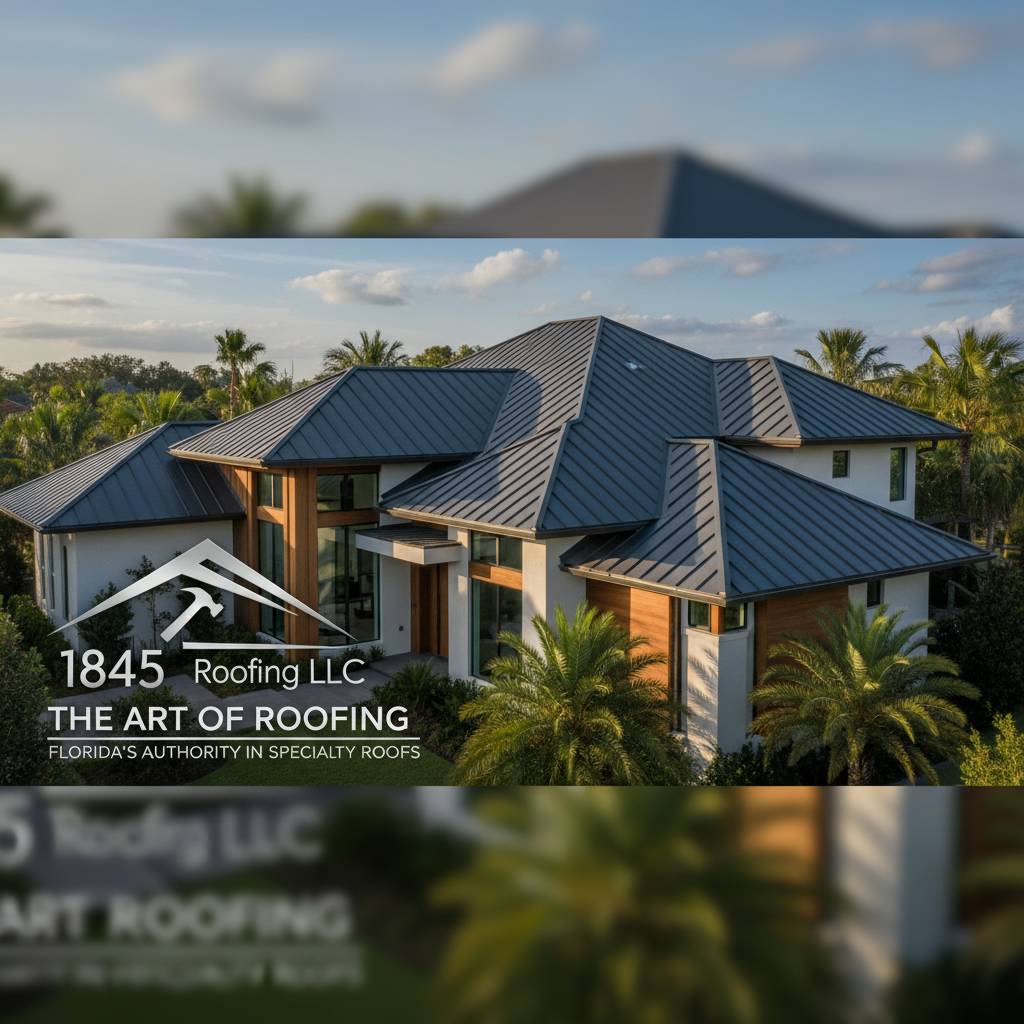 Metal Roofing for Homes (Standing Seam)